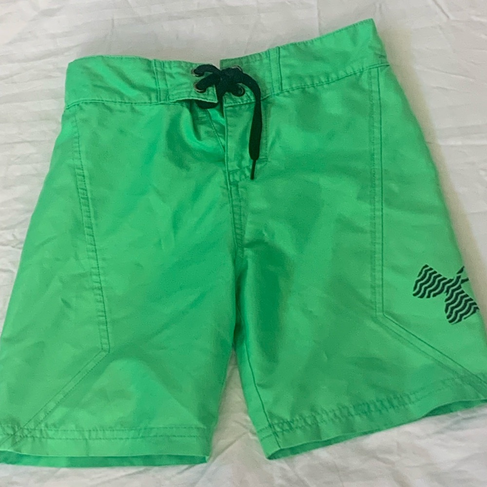 Boys under armour swim trunks